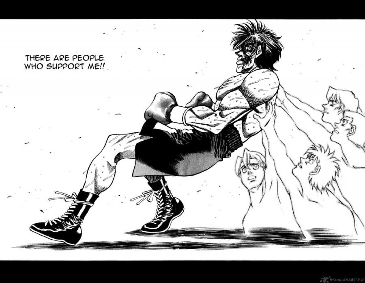 Hajime no Ippo: Fighting Spirit, Chapter 391 image 20